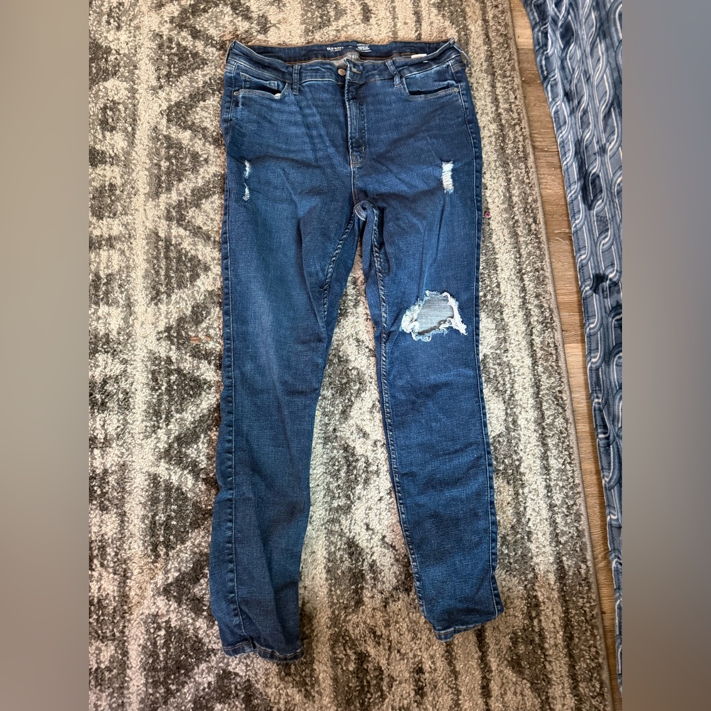 Old Navy Dark Blue Denim Jeans